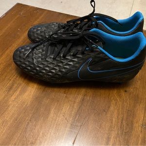 Nike soccer cleats, used 5 times